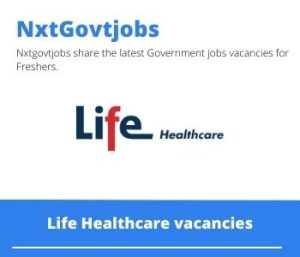 Life Rosepark Hospital Vacancies 2022 Apply Online