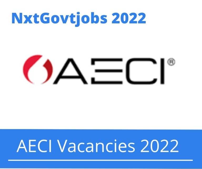 Apply Online for AECI Team Leader Vacancies 2022 @aeci.erecruit.co