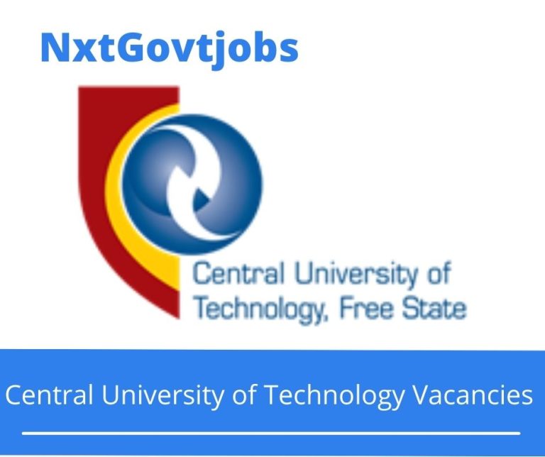 Central University of Technology Psychologist Vacancies Apply now @cut.ac.za