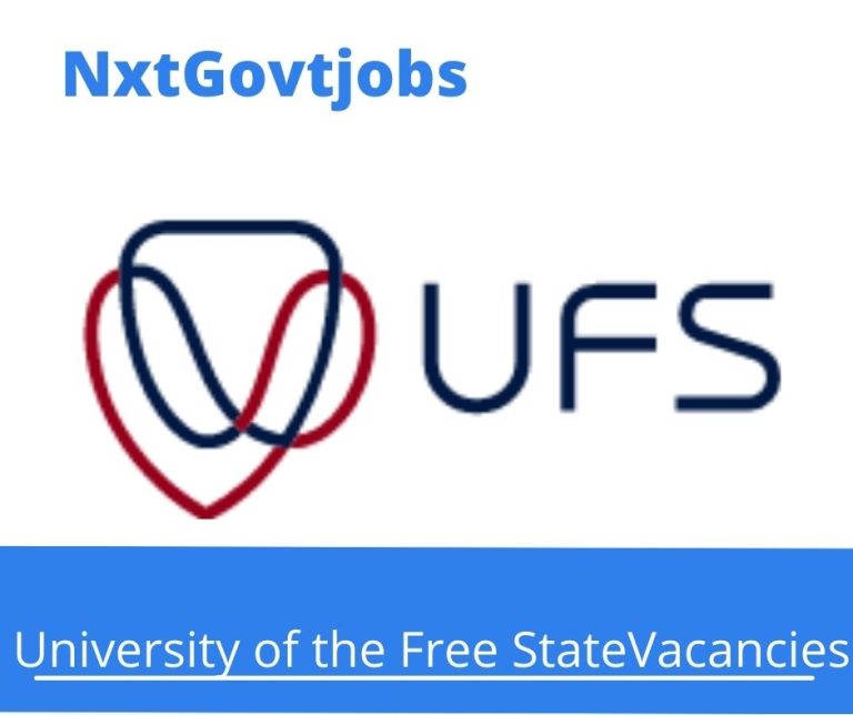 University of the Free State Officer Vacancies Apply now @ufs.ac.za