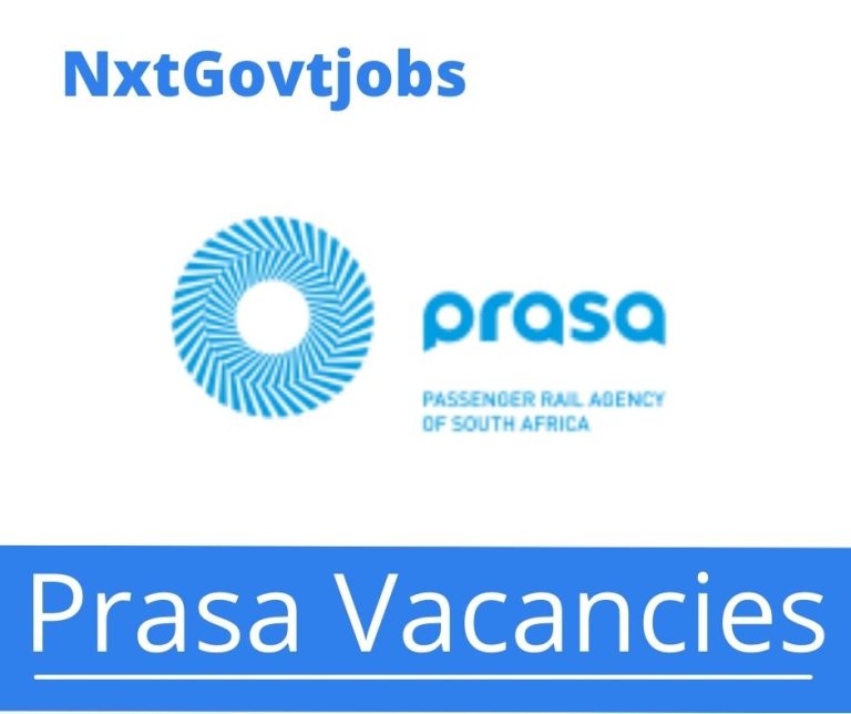 Prasa Chief Security Officer vacancies 2022 Apply now @Prasa.com