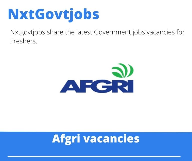 Apply Online for Afgri Parts Salesperson Trainee Vacancies 2022 @afgri.co.za