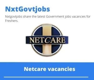 Netcare Enrolled Nurse Vacancies in Kroonstad Apply now @netcare.co.za
