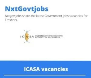 ICASA Senior Internal Auditor vacancies in Bloemfontein 2022 Apply now @icasa.org.za