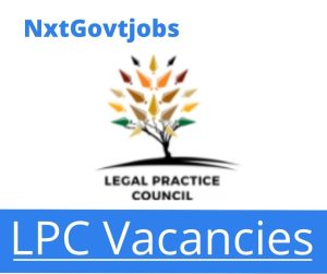 LPC vacancies