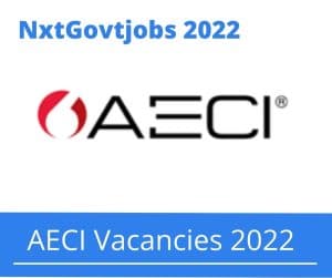 AECI Emergency Services Team Lead Vacancies in Sasolburg 2022