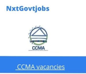 CCMA Administration Clerk Vacancies in Bloemfontein 2023