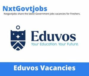 Eduvos Software Lecturer Vacancies in Bloemfontein – Deadline 01 Jan 2024