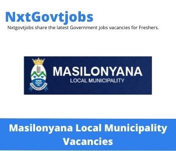 Masilonyana Local Municipality Planning Manager Vacancies in Bloemfontein 2023