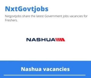 Nashua Technical Field Engineer Vacancies in Bloemfontein – Deadline 13 Oct 2023