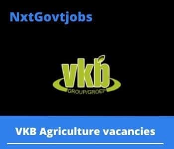 VKB Agriculture Branch Marketer Vacancies in Harrismith- Deadline 10 May 2023