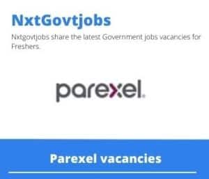 Parexel Senior Statistical Programmer Vacancies in Bloemfontein – Deadline 12 May 2023