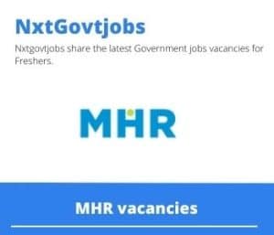 MHR Clinical Coder Vacancies in Bloemfontein – Deadline 24 Nov 2023