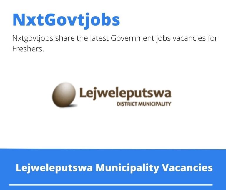 Lejweleputswa Municipality Independent Audit Committee Member Vacancies in Bloemfontein – Deadline 12 May 2023