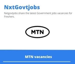 MTN Representative Vacancies in Bloemfontein – Deadline 15 May 2023