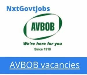 AVBOB Wooden Coffins Supervisory Vacancies in Bloemfontein – Deadline 26 May 2023