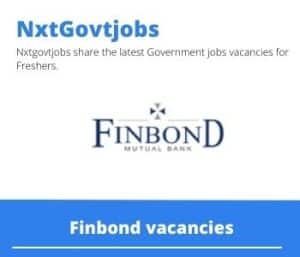 Finbond Branch Manager Vacancies in Bloemfontein – Deadline 31 May 2023