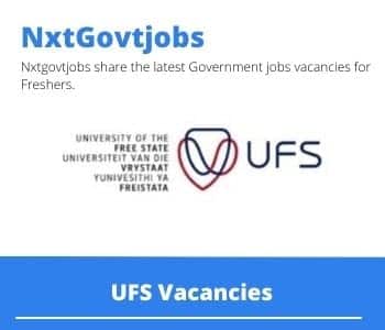 UFS Academic Head of Department Vacancies in Bloemfontein – Deadline 12 Nov 2023