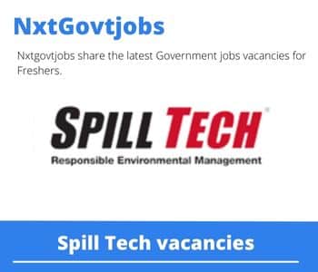 Spill Tech Parts Salesman Vacancies in Sasolburg – Deadline 30 June 2023
