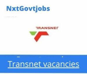 Transnet Mechanical Technician Vacancies in Bloemfontein – Deadline 06 Jul 2023