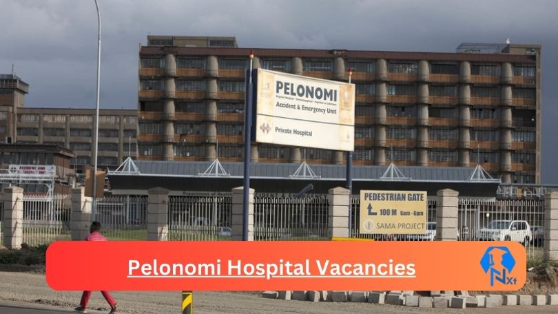 Pelonomi Hospital Vacancies