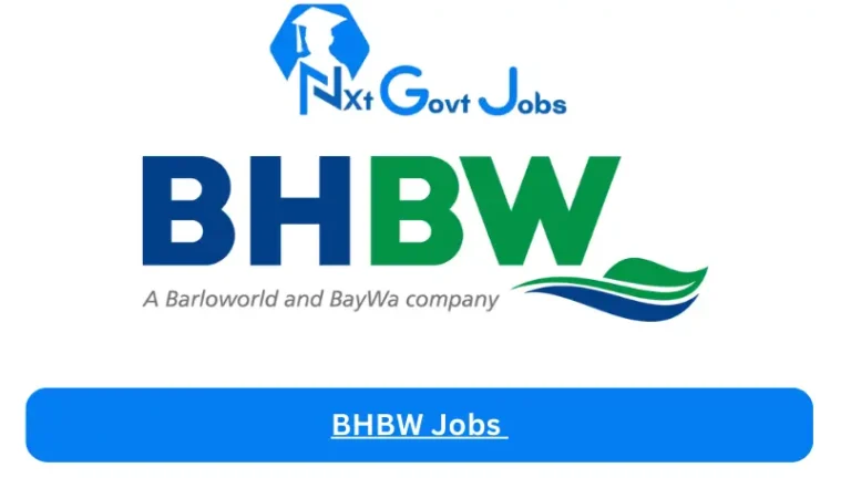 BHBW Technician Vacancies In Bethlehem – Deadline 31 Jan 2024 Fresh Released