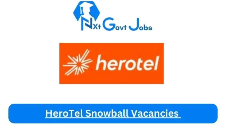 HeroTel Snowball Technical Assistant Vacancies in Ladybrand